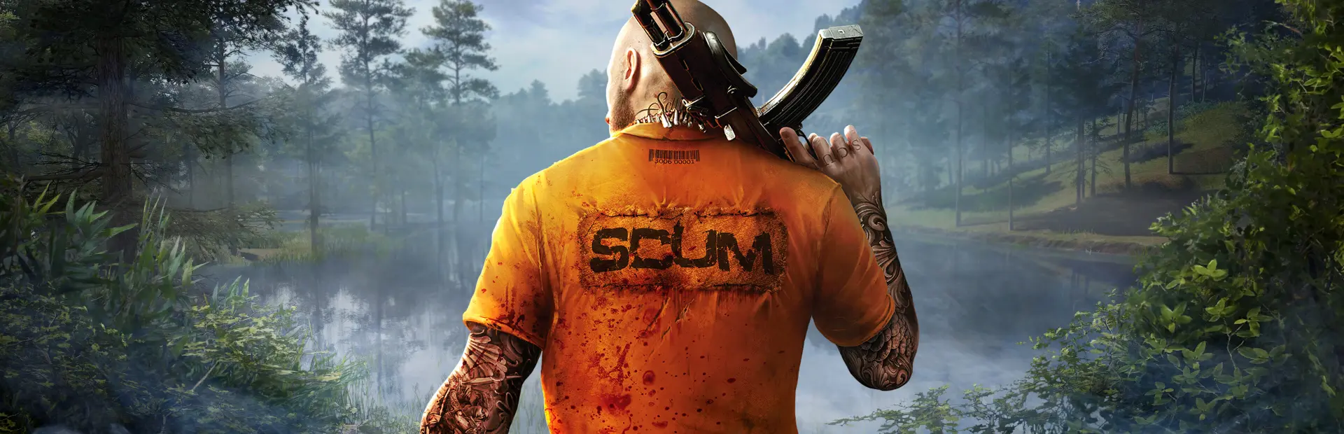 SCUM key art
