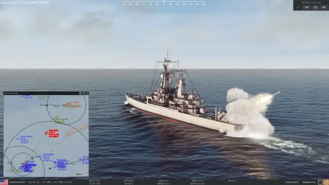 Sea Power : Naval Combat in the Missile Age screenshot 2