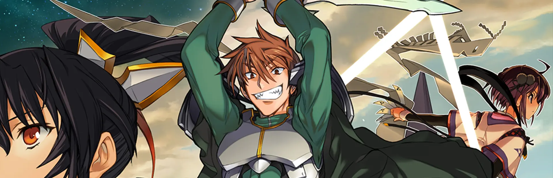 Sengoku Rance key art