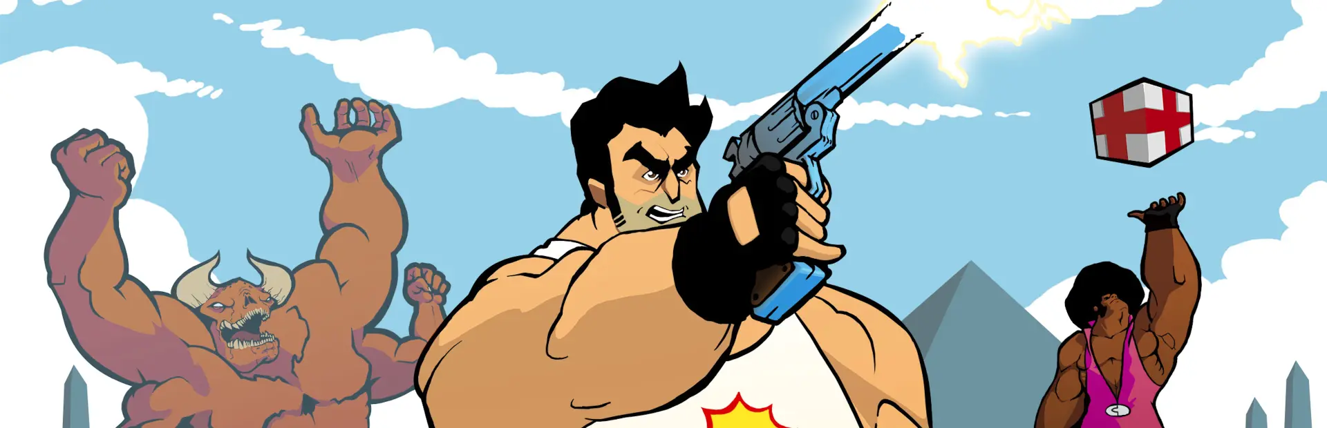 Serious Sam: The Random Encounter key art