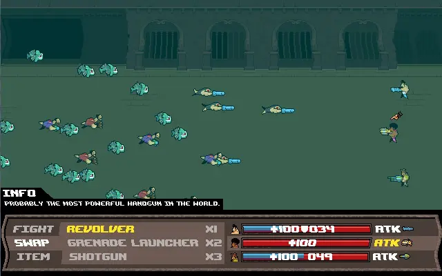 Serious Sam: The Random Encounter screenshot 4