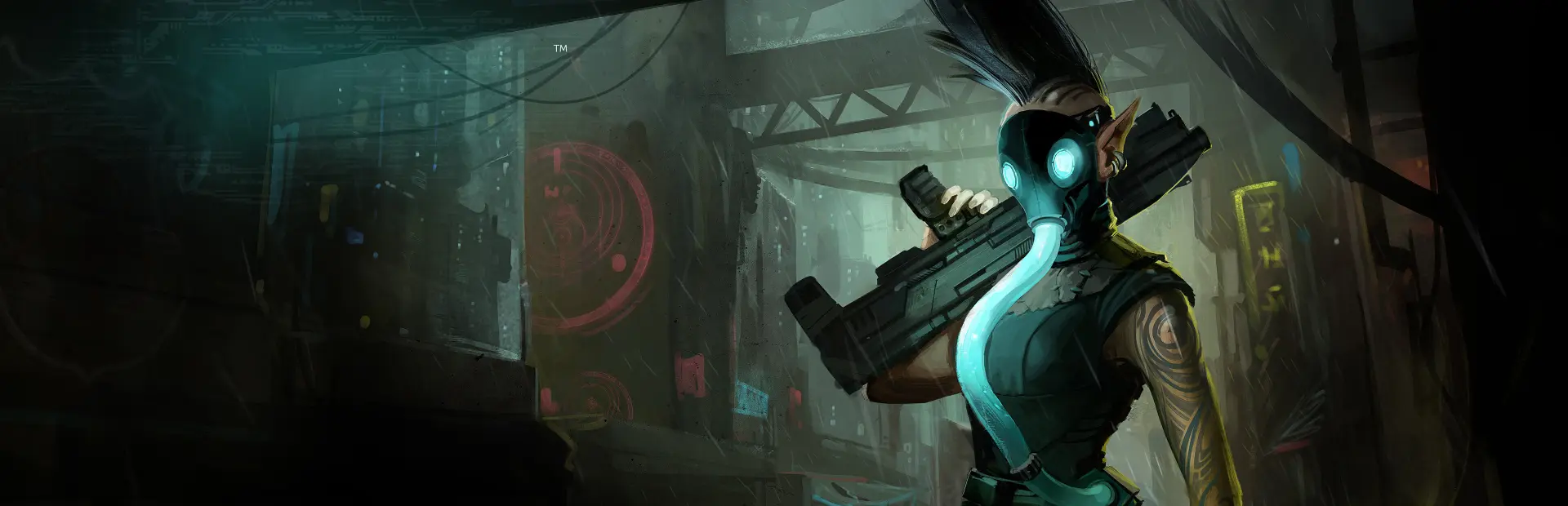 Shadowrun Returns key art