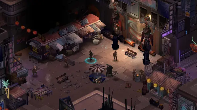 Shadowrun Returns screenshot 3