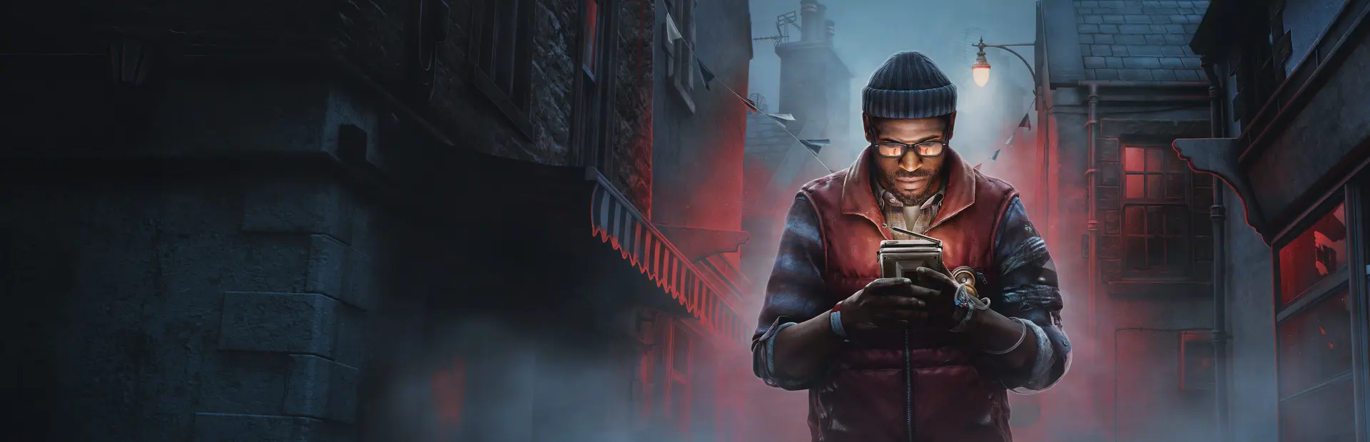 SILENT HILL: Townfall key art