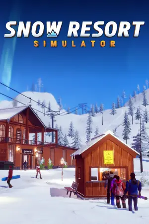 Snow Resort Simulator cover art