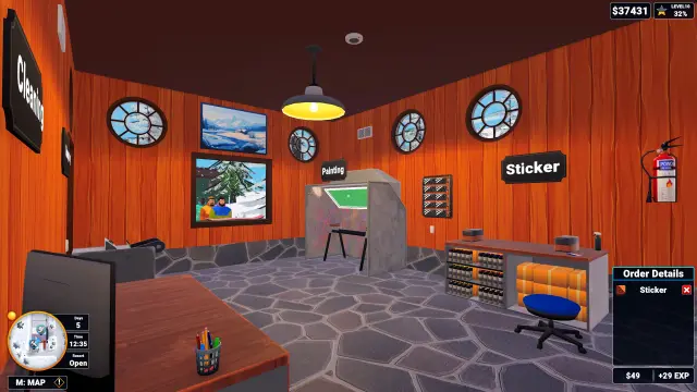 Snow Resort Simulator screenshot 4