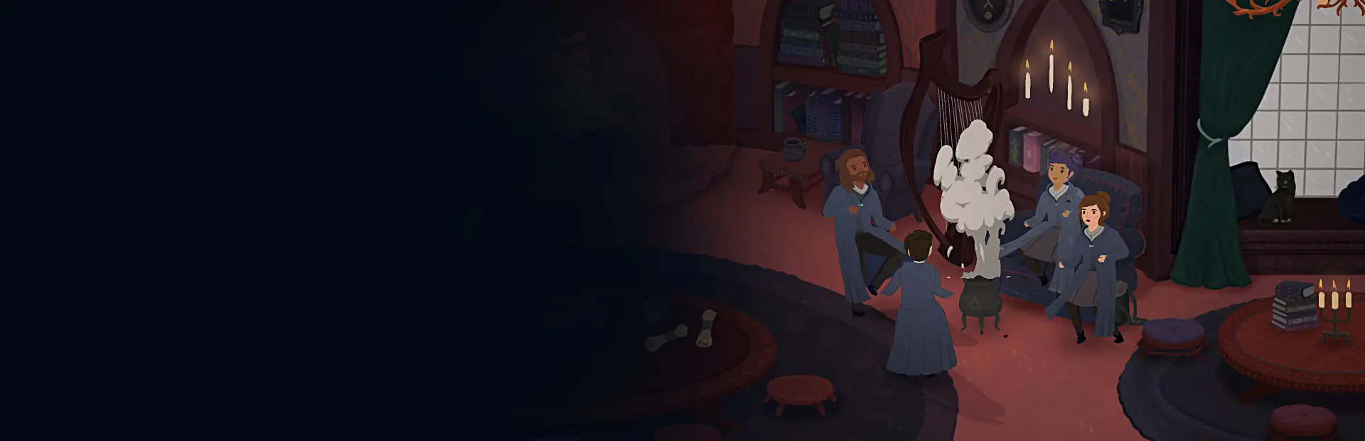 Songs of Glimmerwick key art