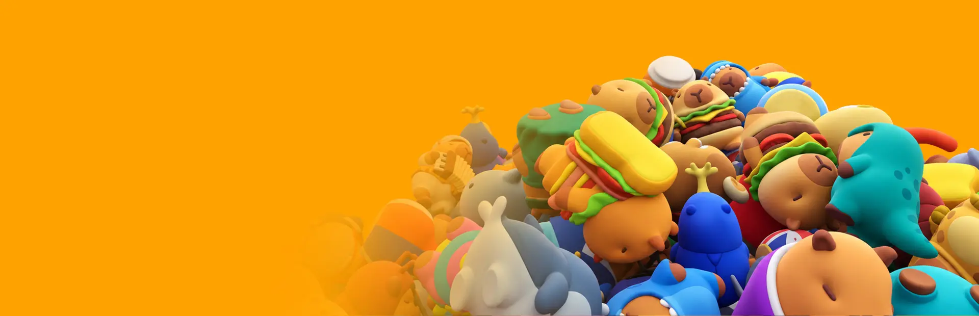Sort The Capybaras key art