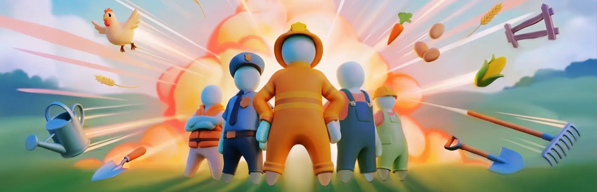 SOS OPS! key art