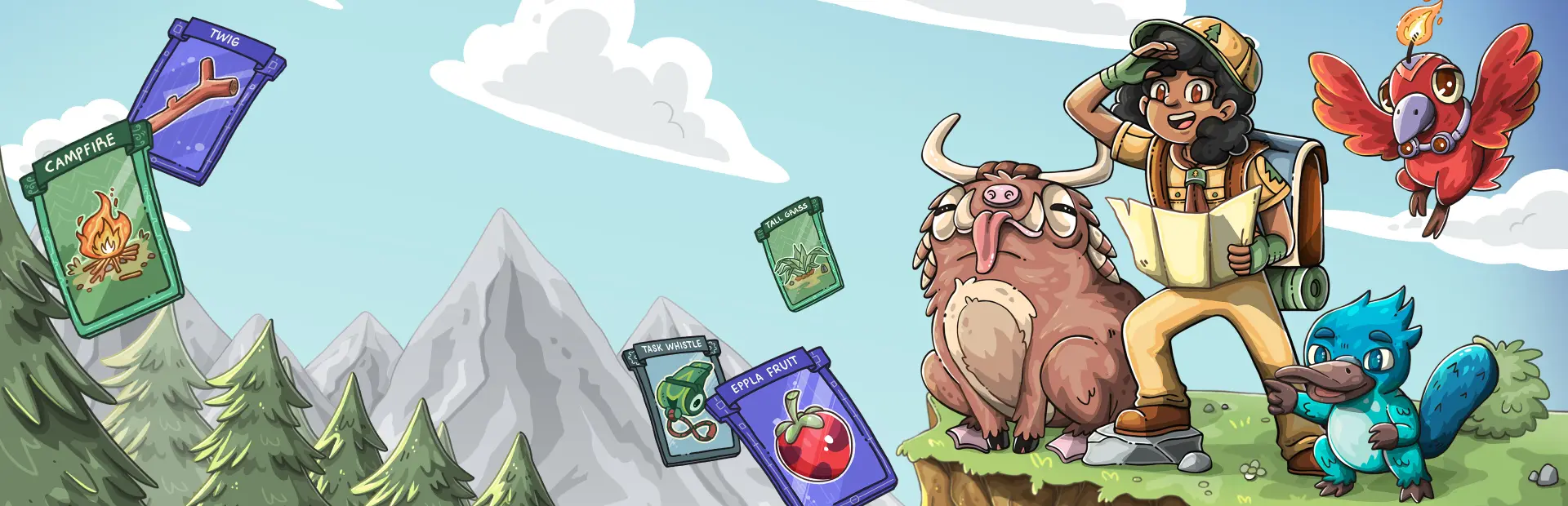 Stackmon key art