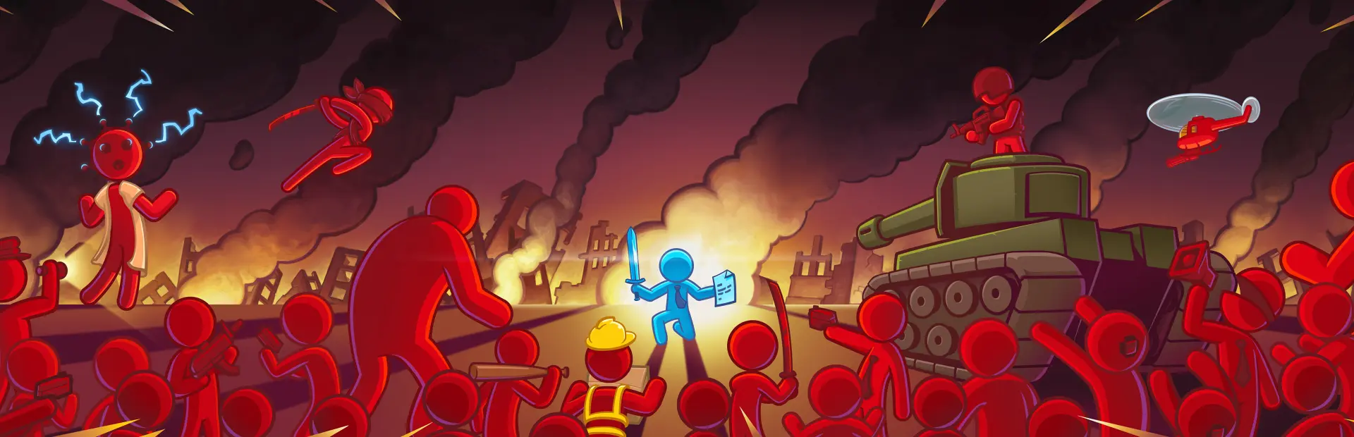 Stick It to the Stickman key art