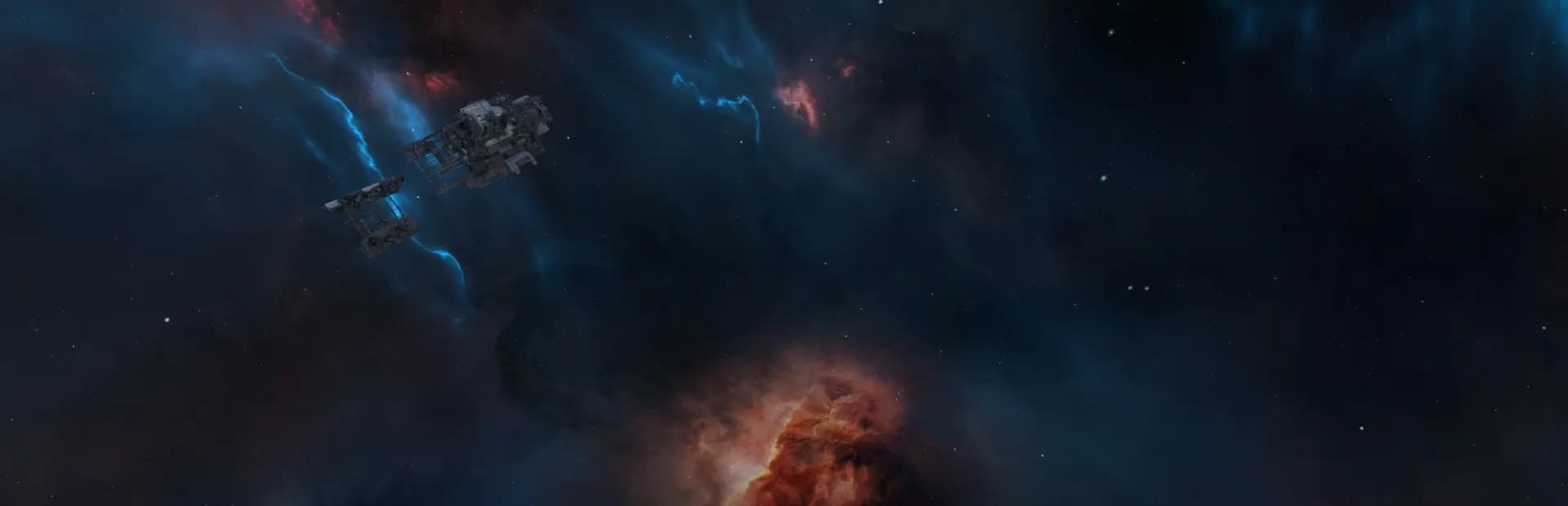 Sublight key art