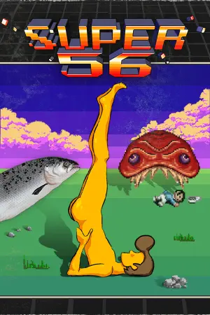 SUPER 56 cover art
