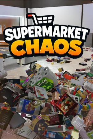 Supermarket Chaos cover art