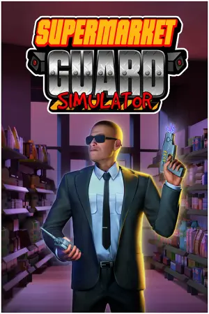 Supermarket Guard Simulator cover art