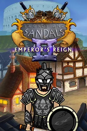 Swords and Sandals 2 Redux cover art
