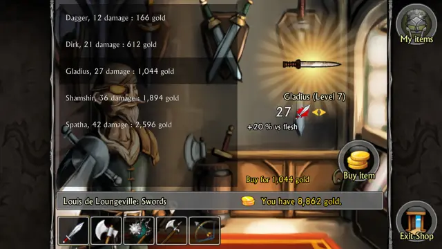 Swords and Sandals 2 Redux screenshot 1