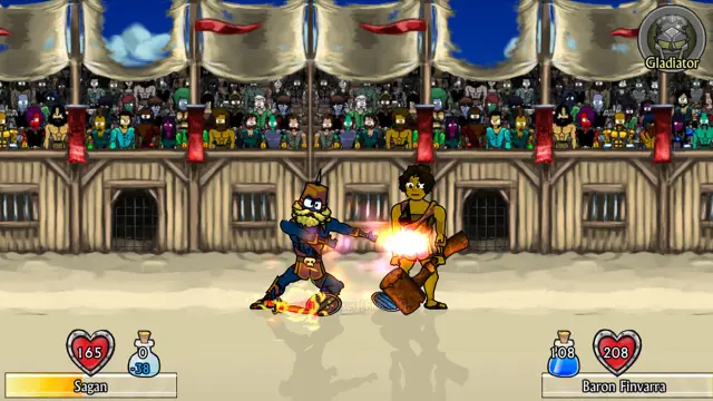 Swords and Sandals 2 Redux screenshot 4
