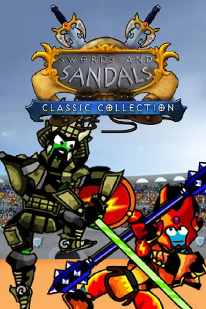 Swords and Sandals Classic Collection cover art