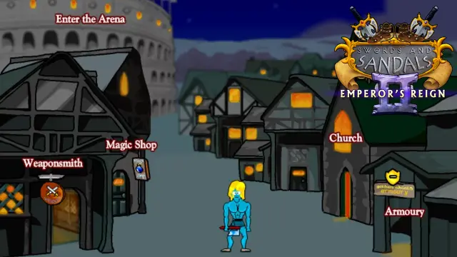 Swords and Sandals Classic Collection screenshot 3