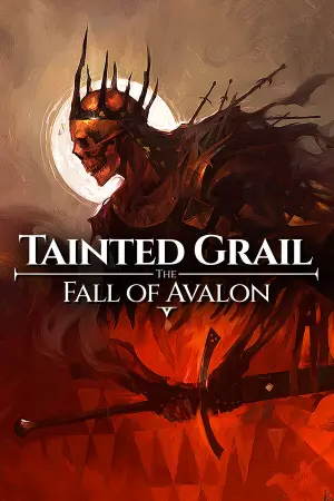 Tainted Grail: The Fall of Avalon cover art