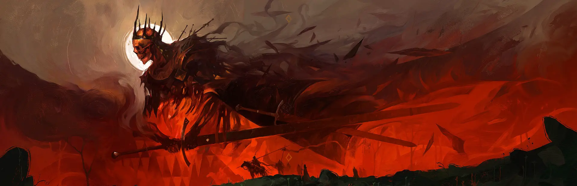 Tainted Grail: The Fall of Avalon key art