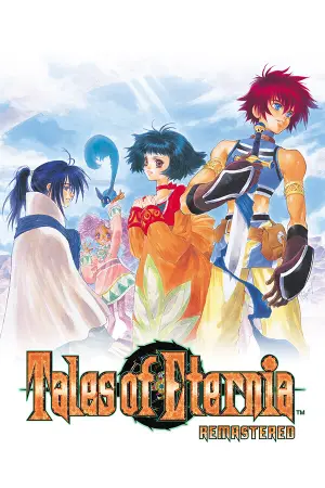 Tales of Eternia Remastered cover art