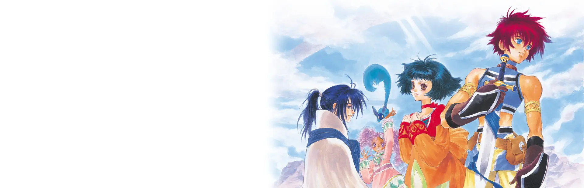 Tales of Eternia Remastered key art