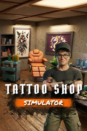 Tattoo Shop Simulator cover art
