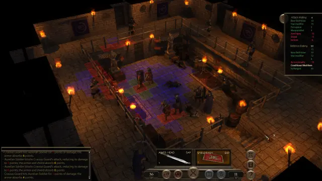 The Age of Decadence screenshot 2