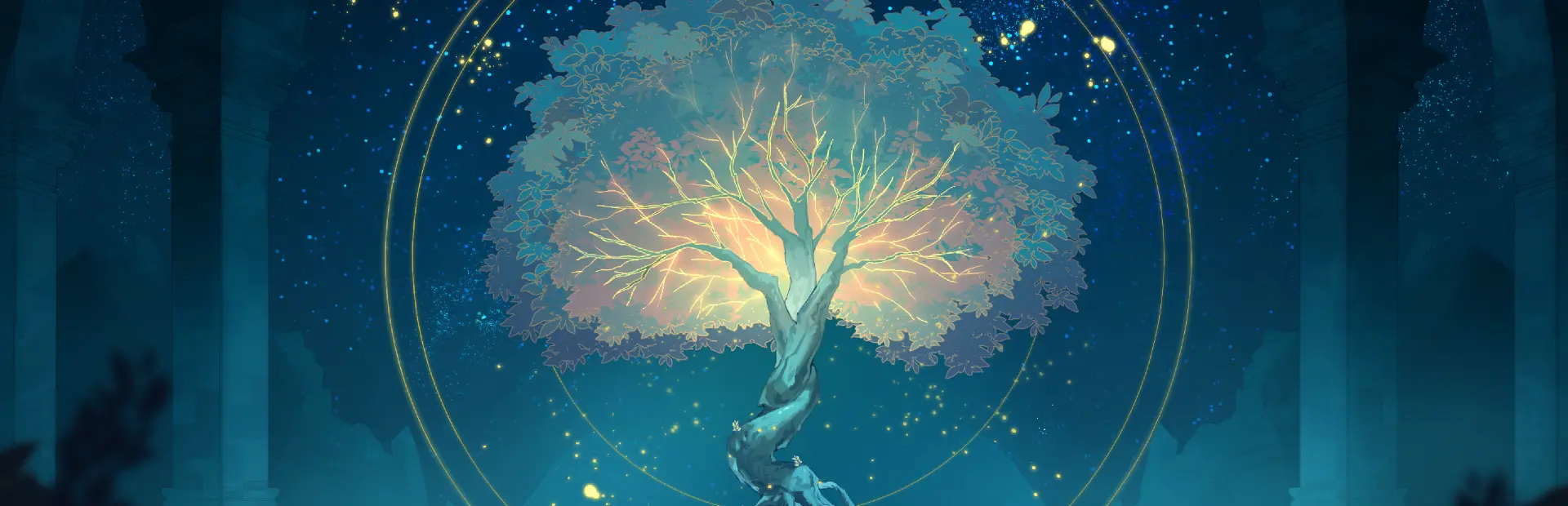 The Bell Echoes key art