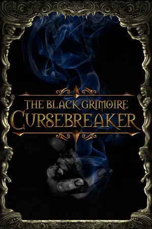 The Black Grimoire: Cursebreaker cover art