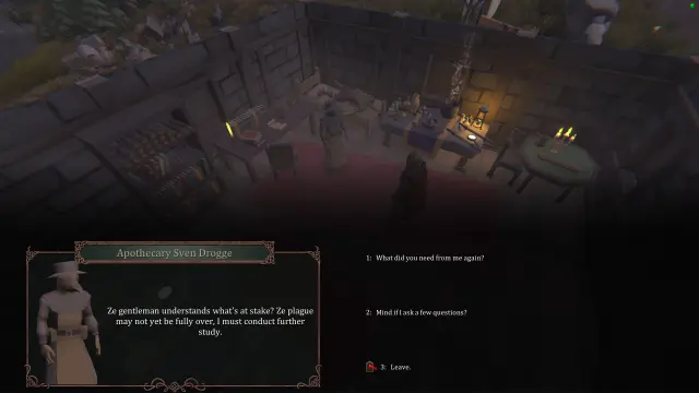 The Black Grimoire: Cursebreaker screenshot 3