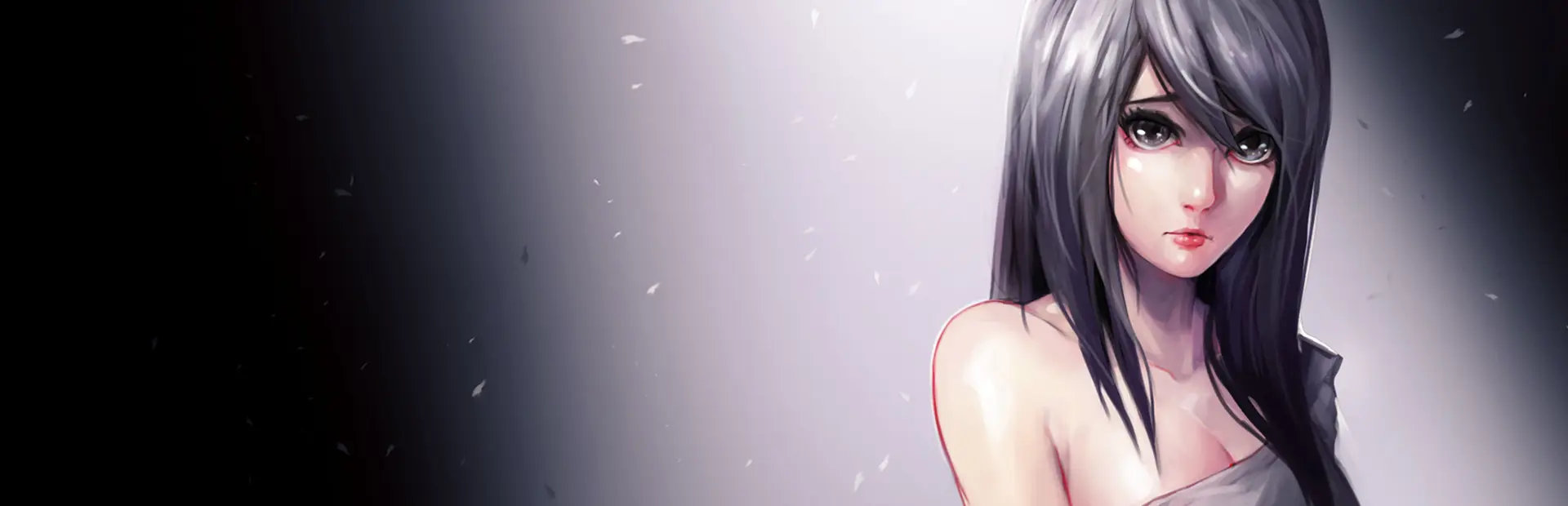 The Letter - Horror Visual Novel key art