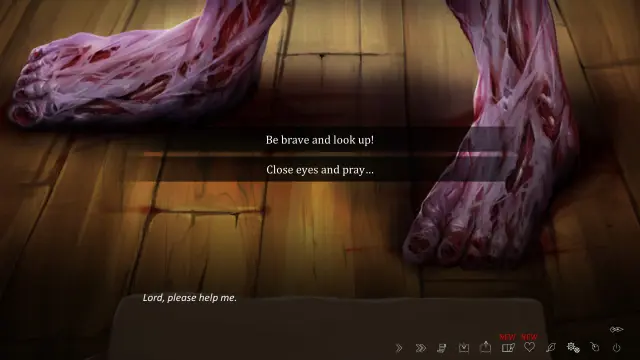 The Letter - Horror Visual Novel screenshot 3
