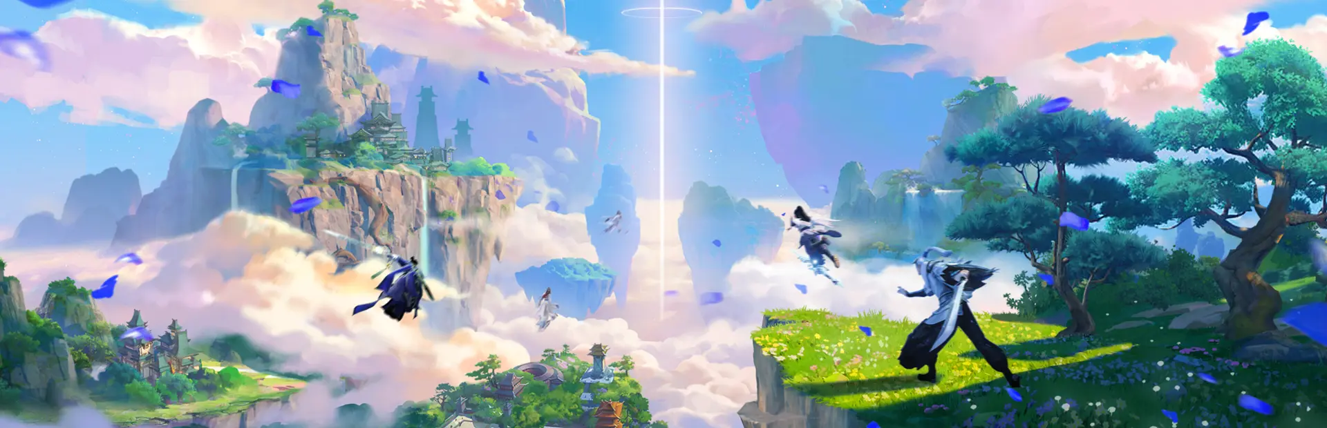 The Lost Village key art