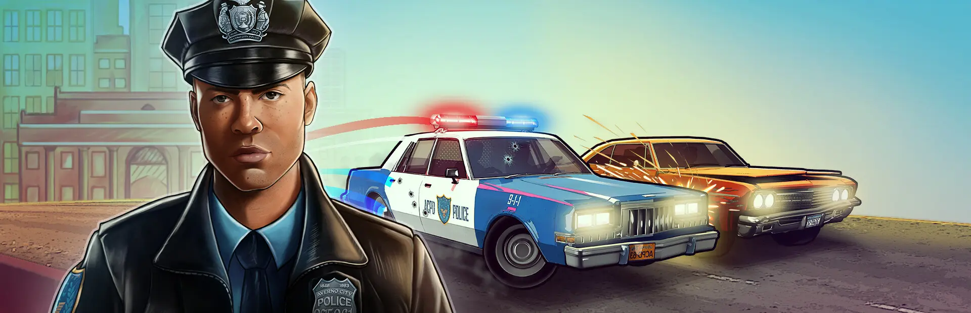 The Precinct key art