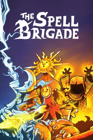 The Spell Brigade cover art