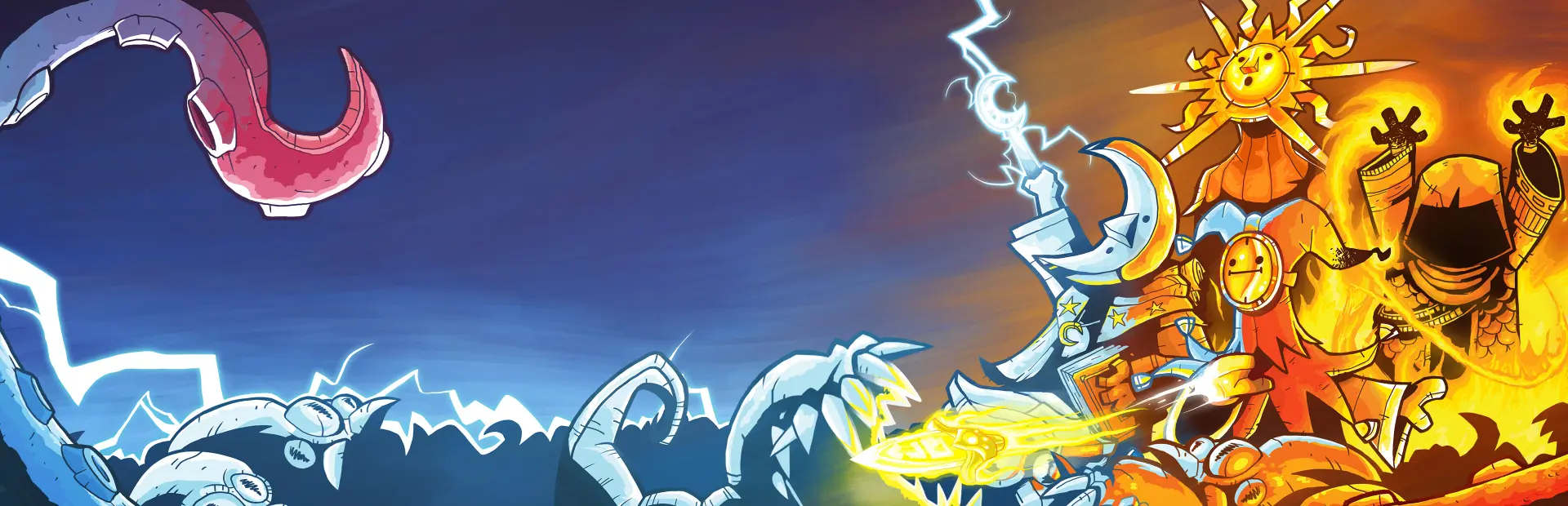 The Spell Brigade key art