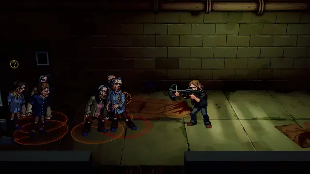 The Walking Dead: Streets of Survival screenshot 2