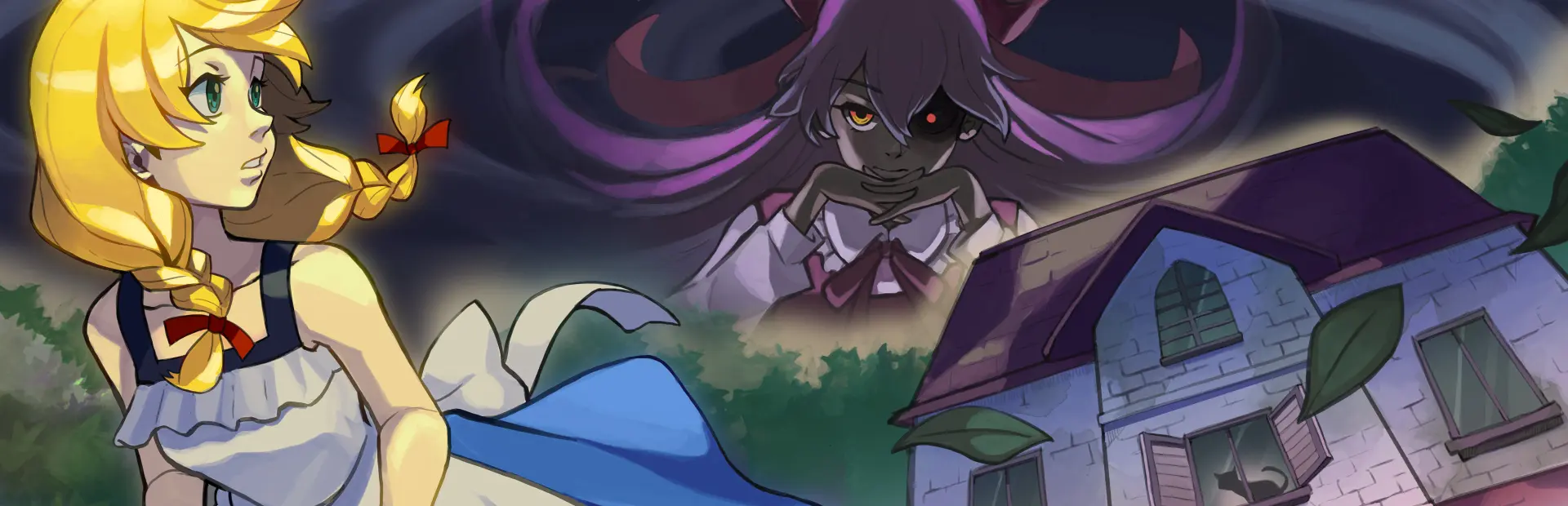 The Witch's House MV key art