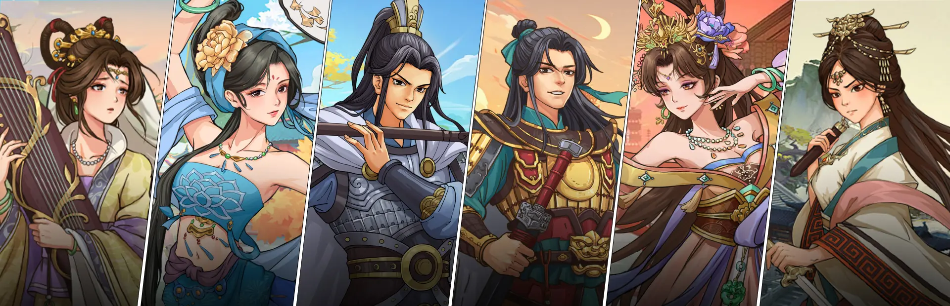 Three Kingdoms The Last Warlord key art