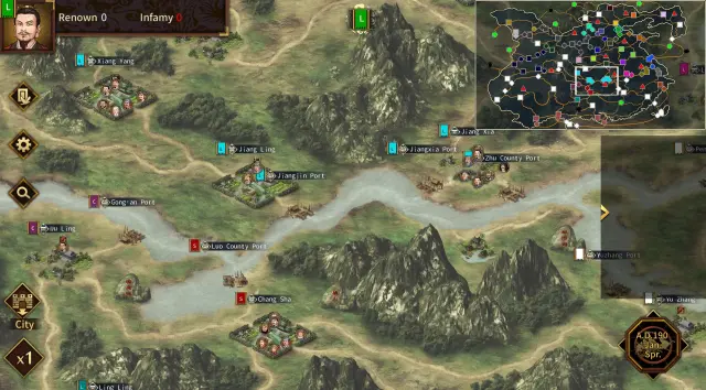 Three Kingdoms The Last Warlord screenshot 2