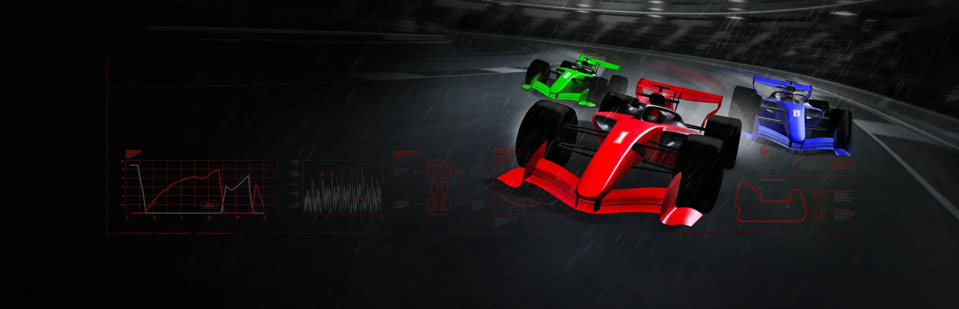 Throttle Trace key art