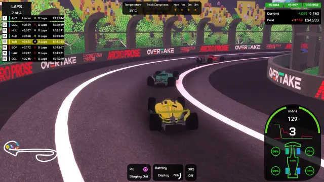 Throttle Trace screenshot 1