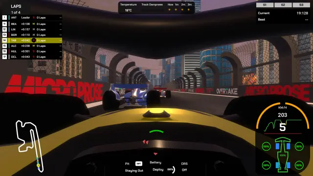 Throttle Trace screenshot 3