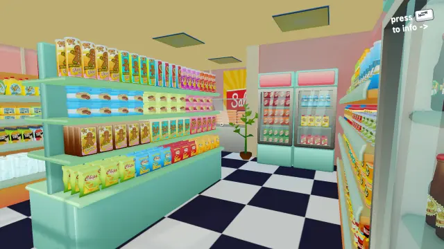 Tidy Mart screenshot 1
