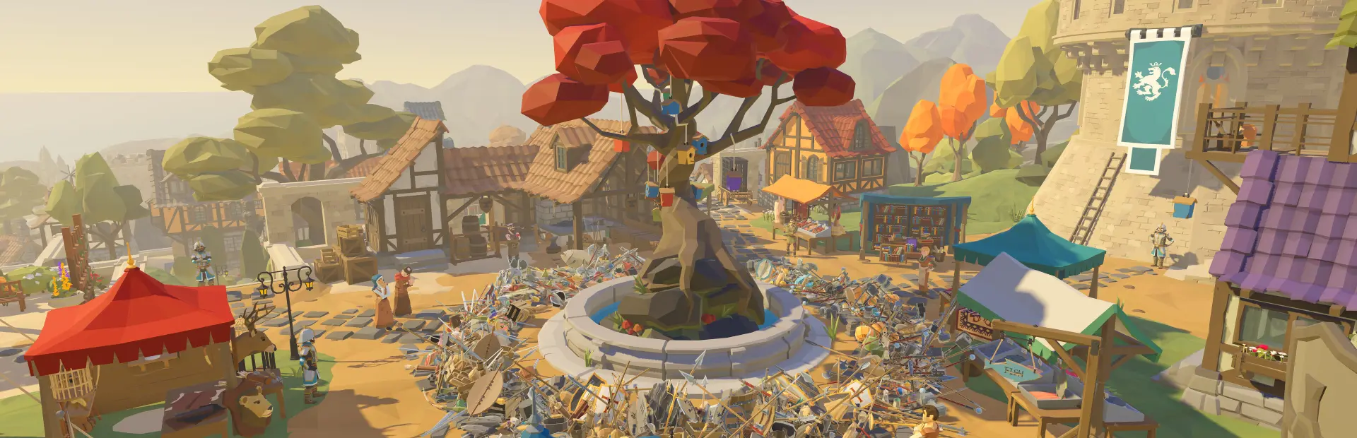 Tidy Up the Town key art