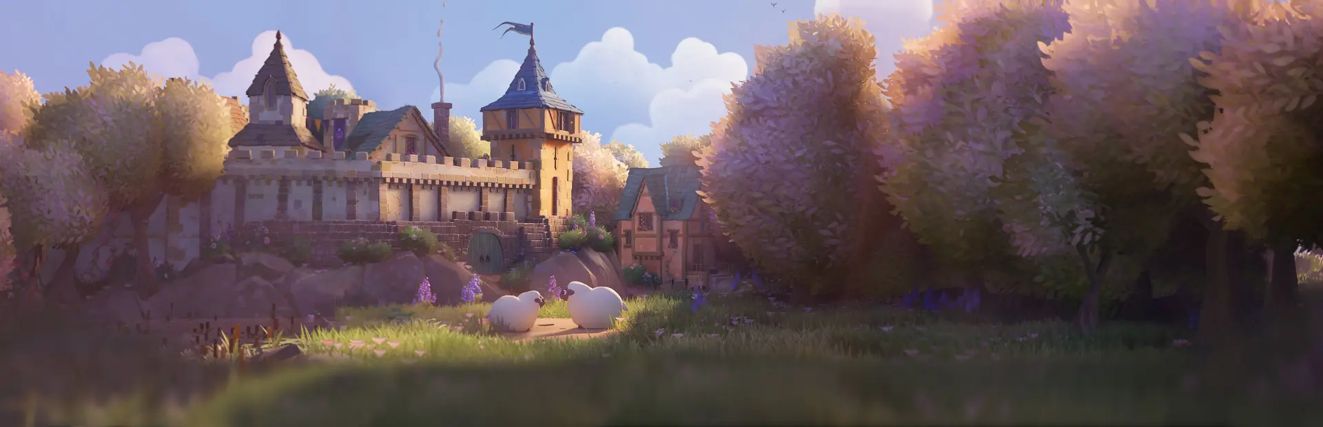 Tiny Glade key art