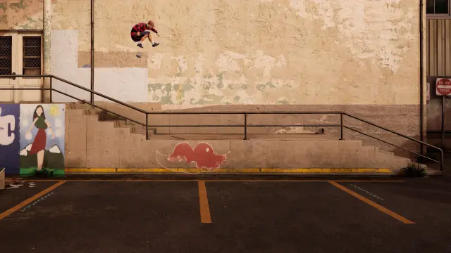 Tony Hawk's Pro Skater 1 + 2 screenshot 1
